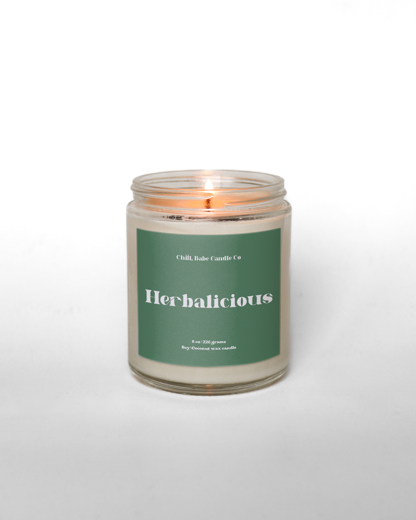 Herbalicious Candle | Oregano + Basil + Thyme