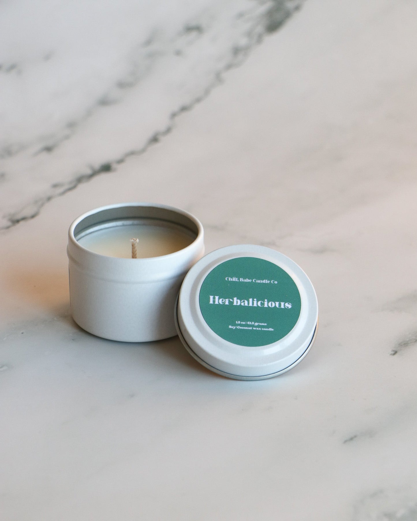 Herbalicious Candle | Oregano + Basil + Thyme