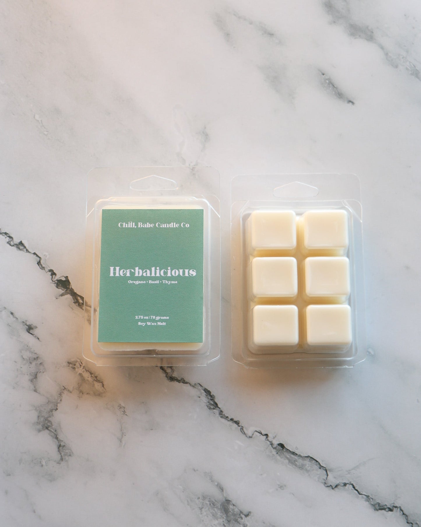 Herbalicious Wax Melt | Oregano + Basil + Thyme