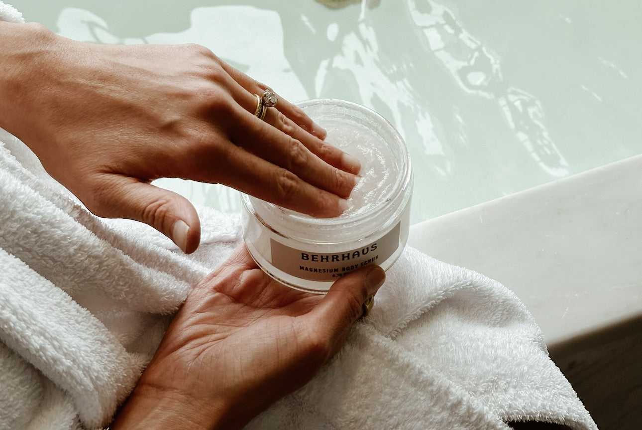 Magnesium Body Scrub