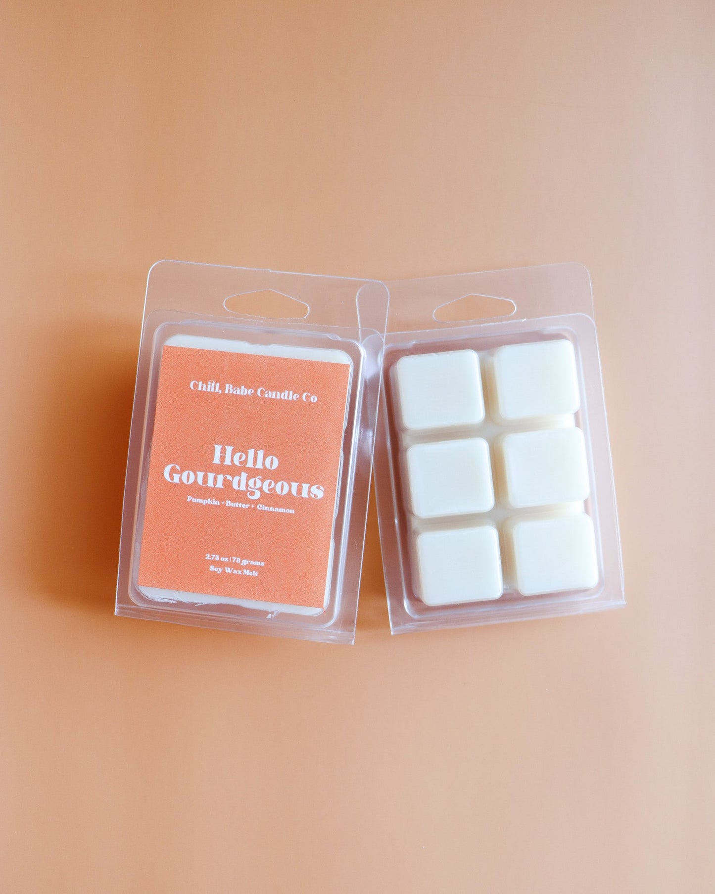 Hello Gourdgeous Wax Melt | Pumpkin + Butter + Cinnamon