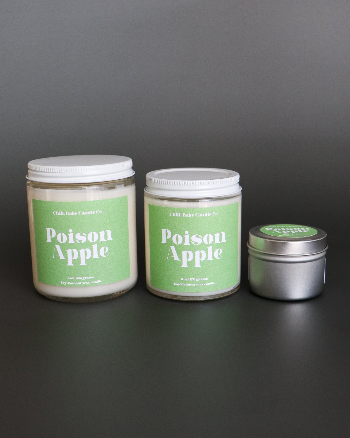 Poison Apple Candle | Apple + Caramel + Vanilla