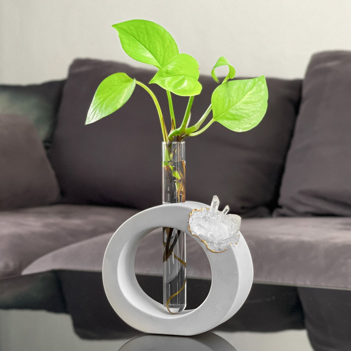 CLEAR QUARTZ PROPAGATION STATION