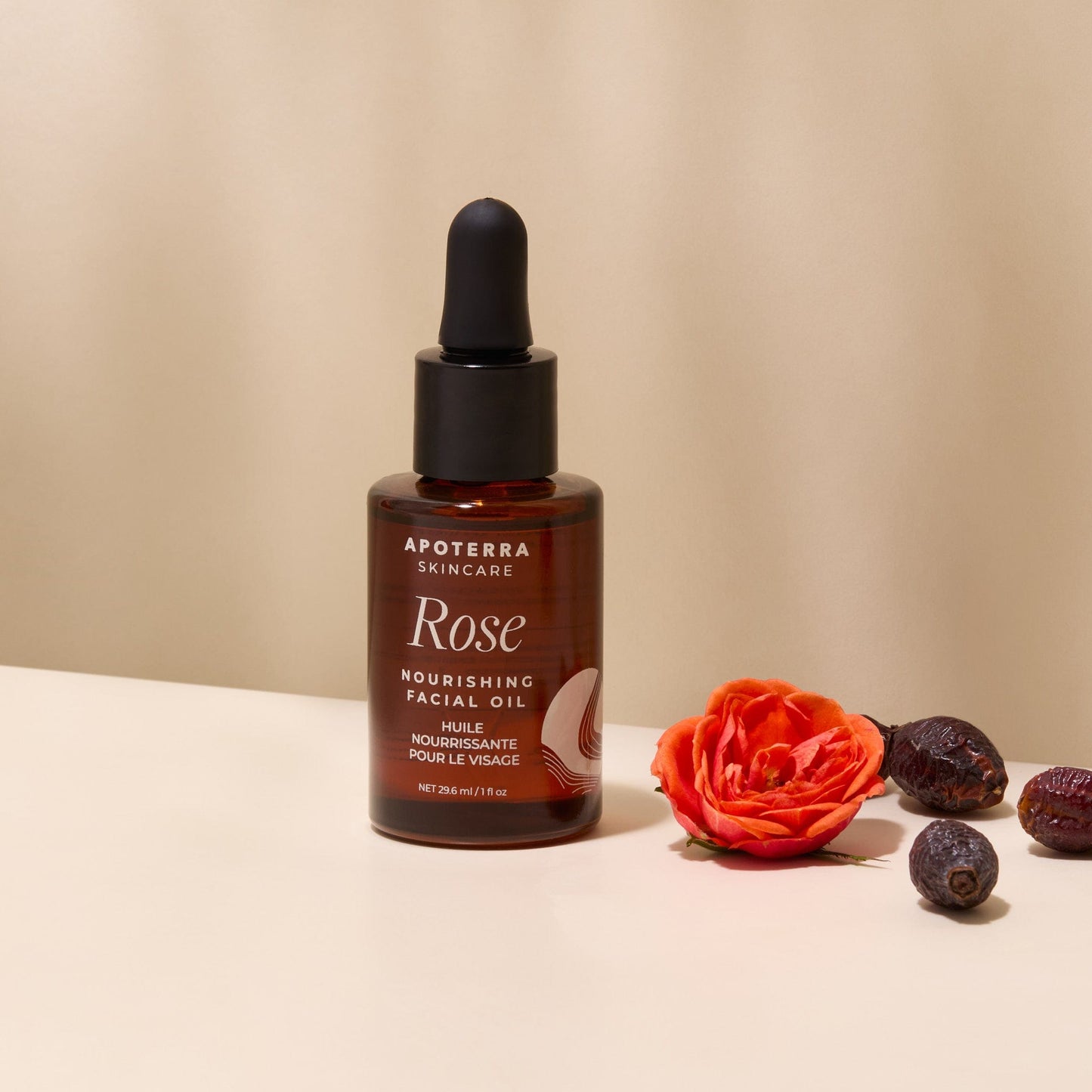 Rose Nourishing Facial Oil