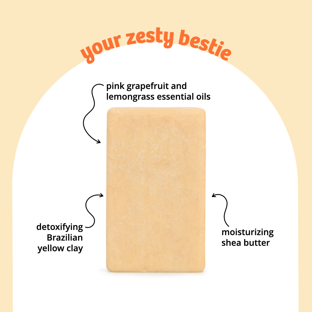 Main Squeeze Moisturizing Hand & Body Bar Soap