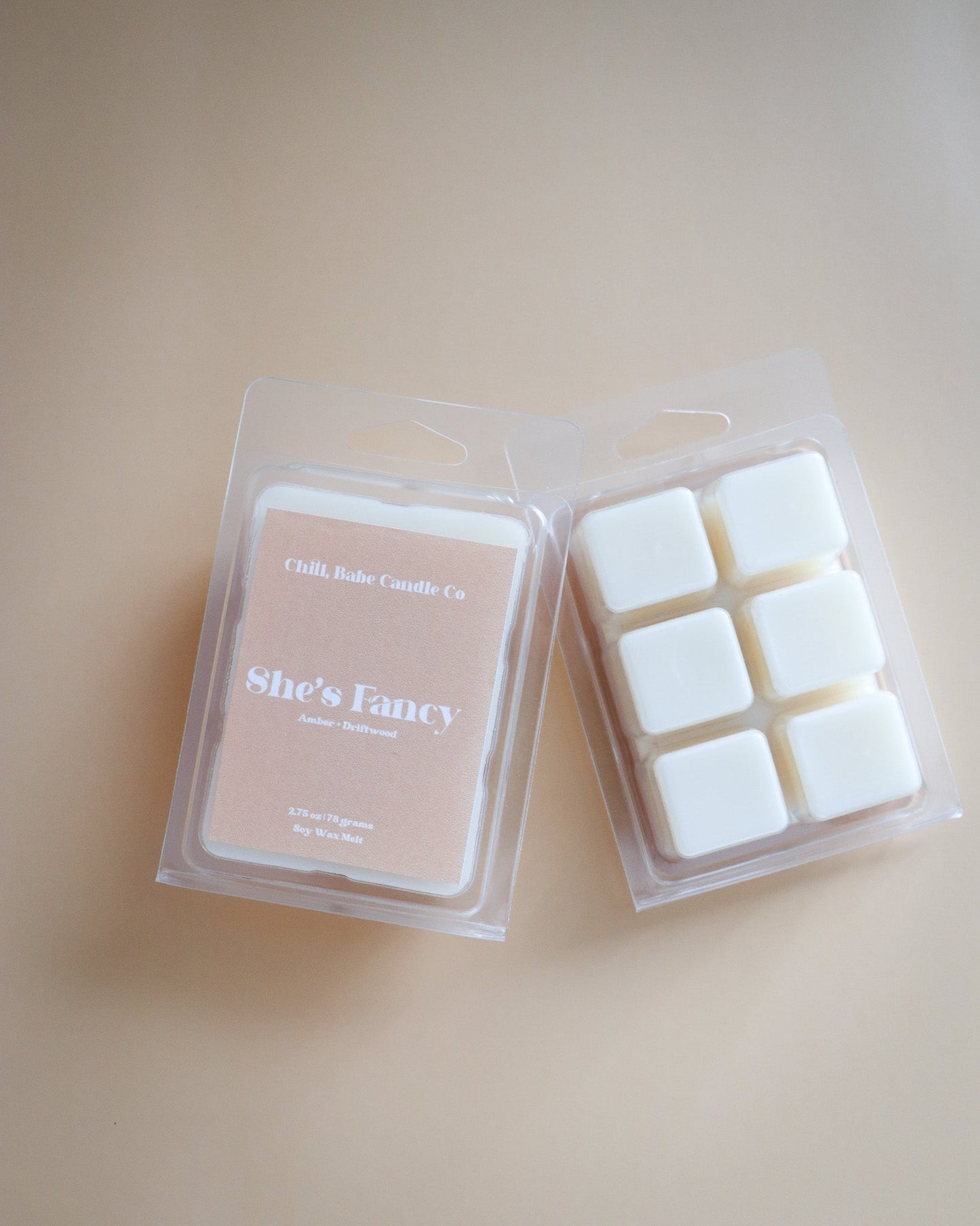 She's Fancy Wax Melt | Amber + Driftwood