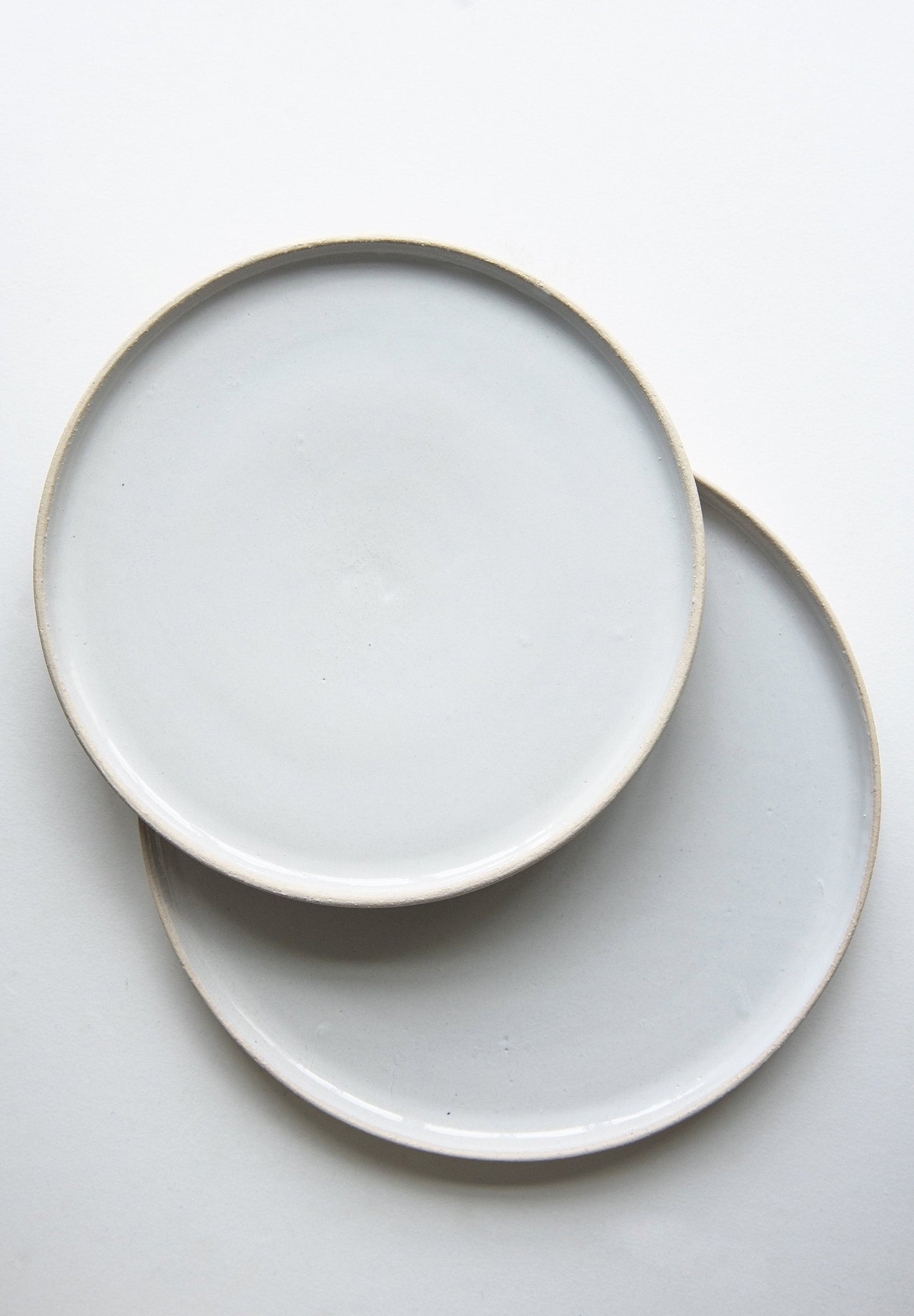 Handmade Stoneware Dinner Plates