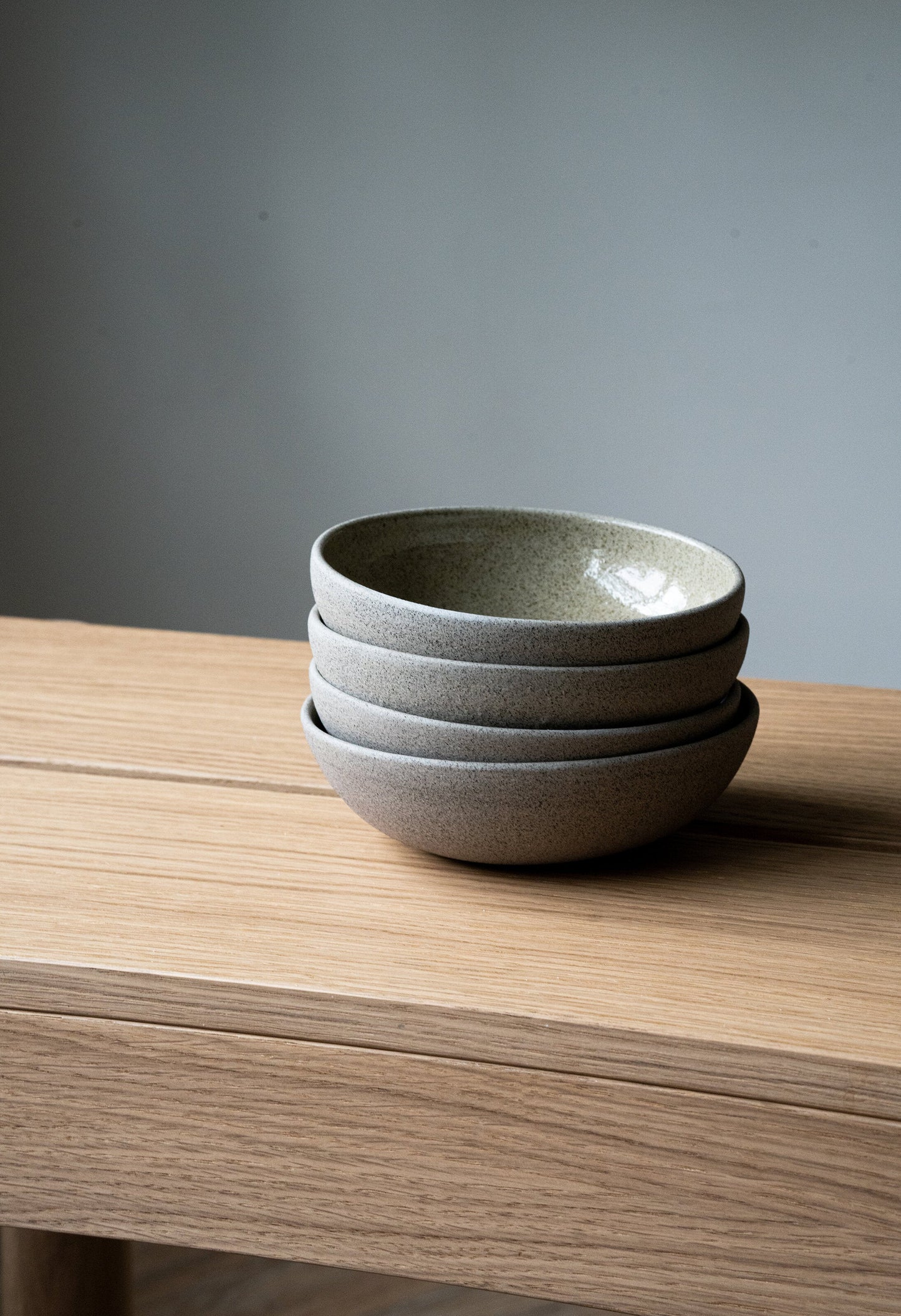 Stoneware Mini Bowl "Concrete"