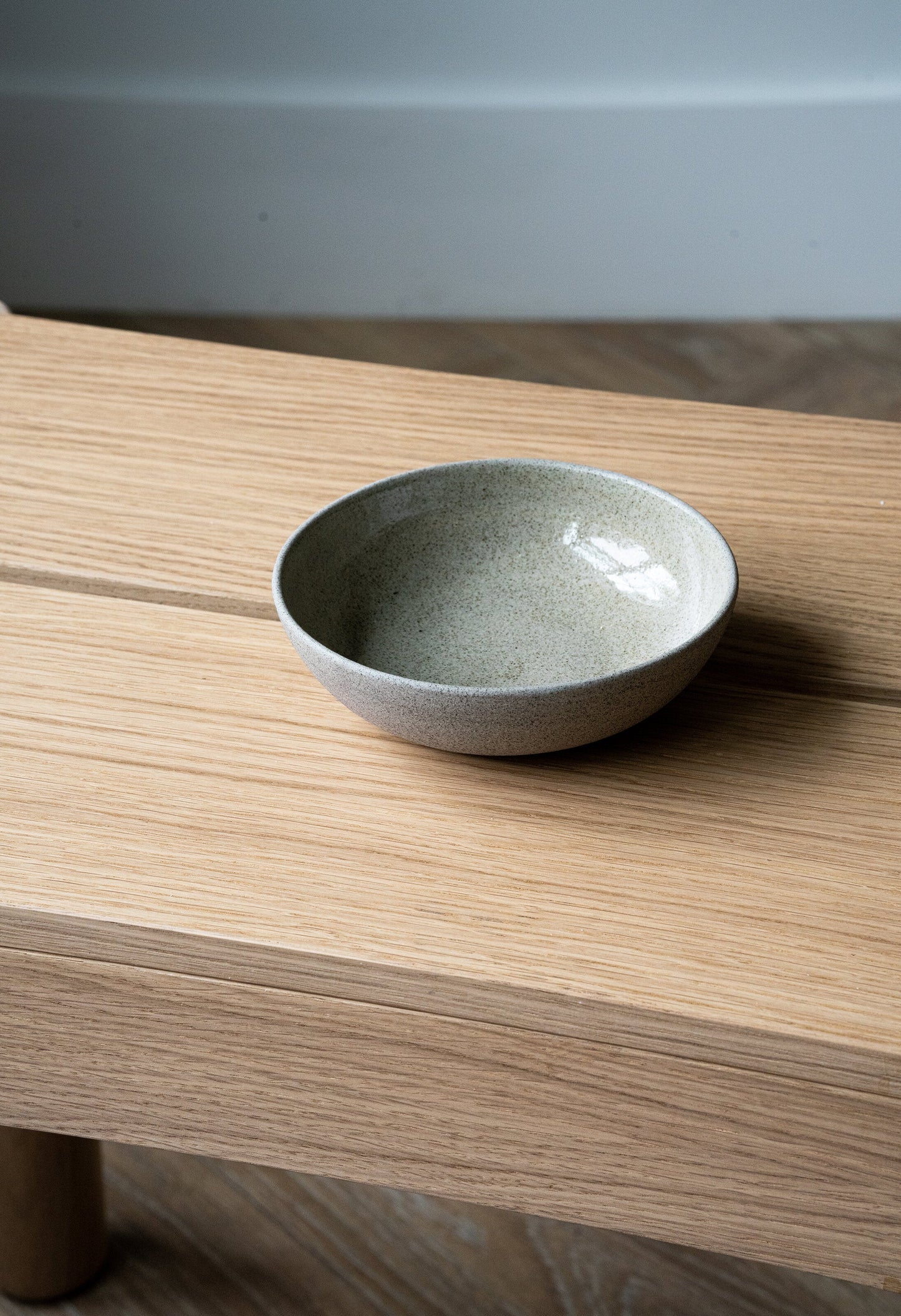 Stoneware Mini Bowl "Concrete"