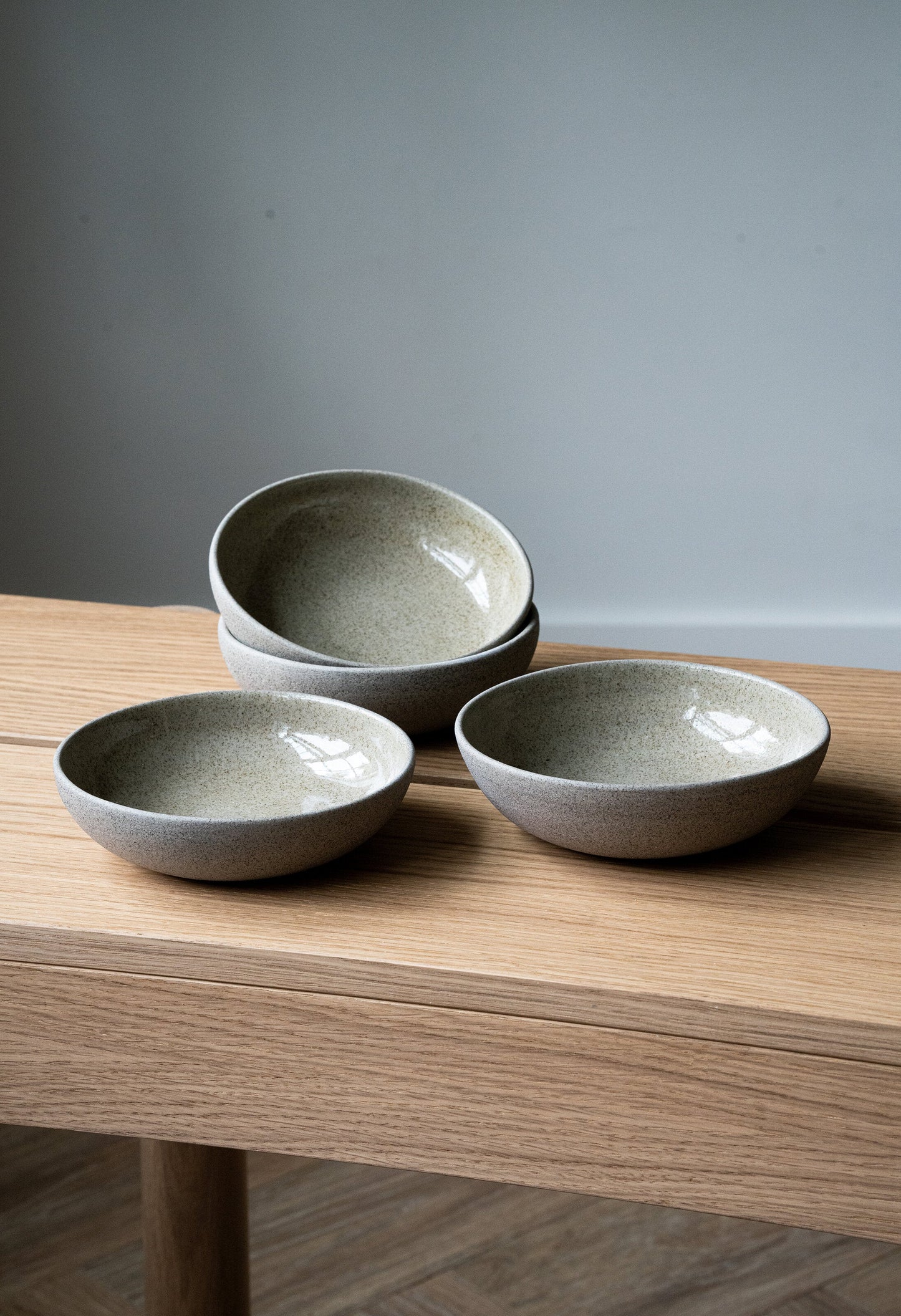 Stoneware Mini Bowl "Concrete"