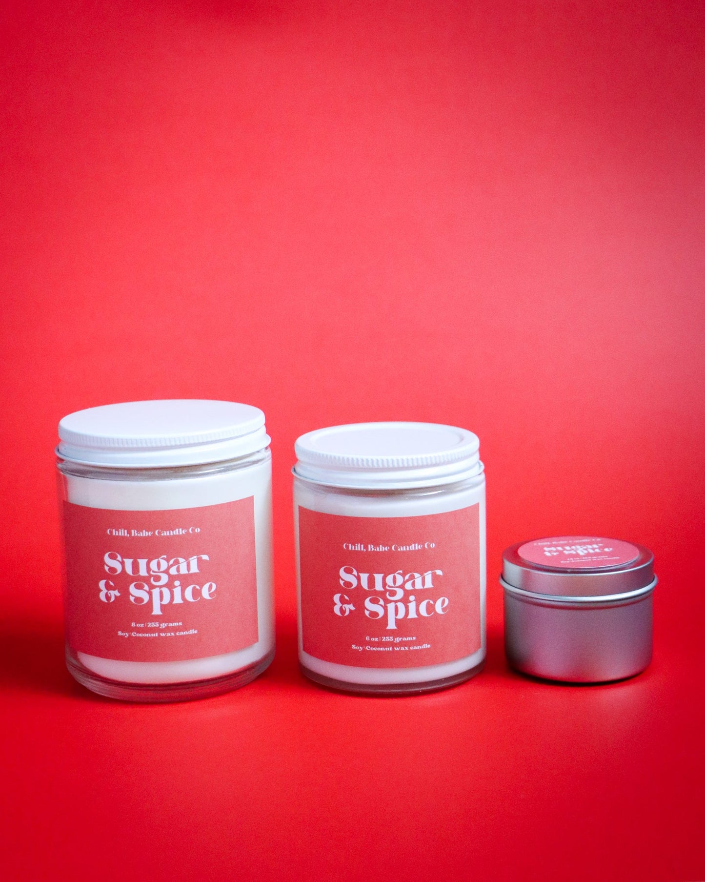 Sugar & Spice Candle | Butter + Spice + Vanilla