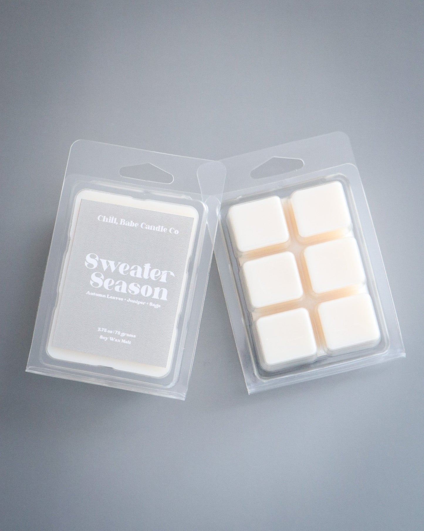 Sweater Season Wax Melt | Autumn Leaves + Juniper + Sage