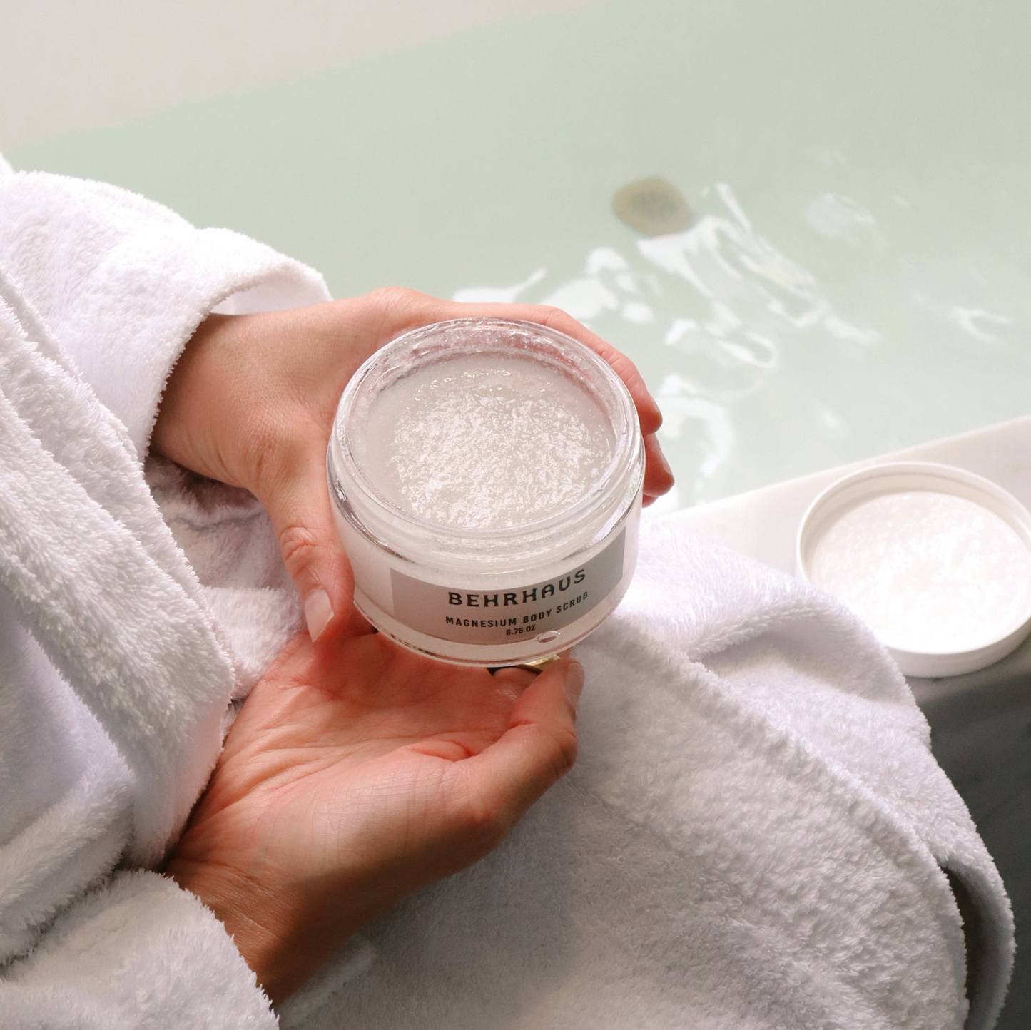 Magnesium Body Scrub