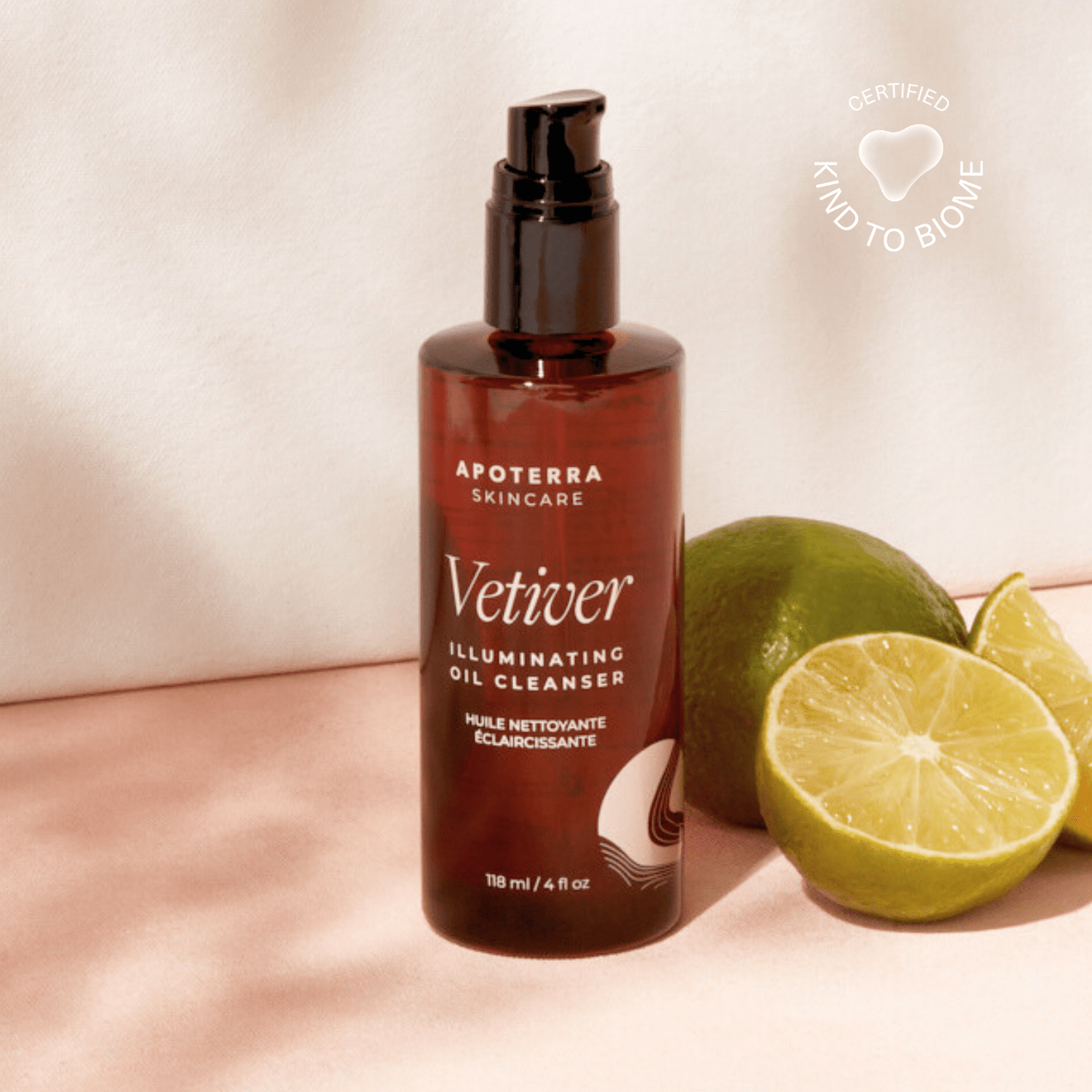 Vetiver Illuminating Oil Cleanser