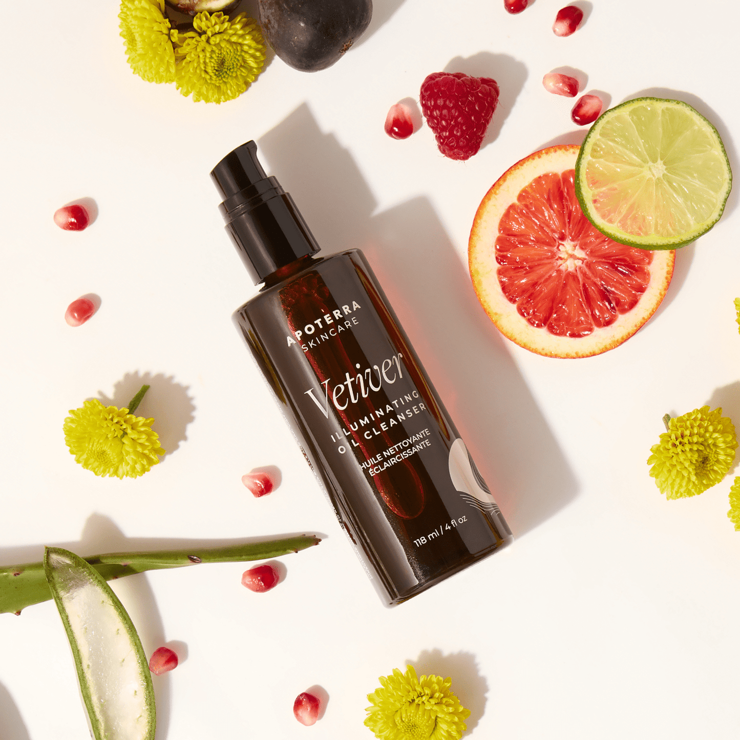Vetiver Illuminating Oil Cleanser