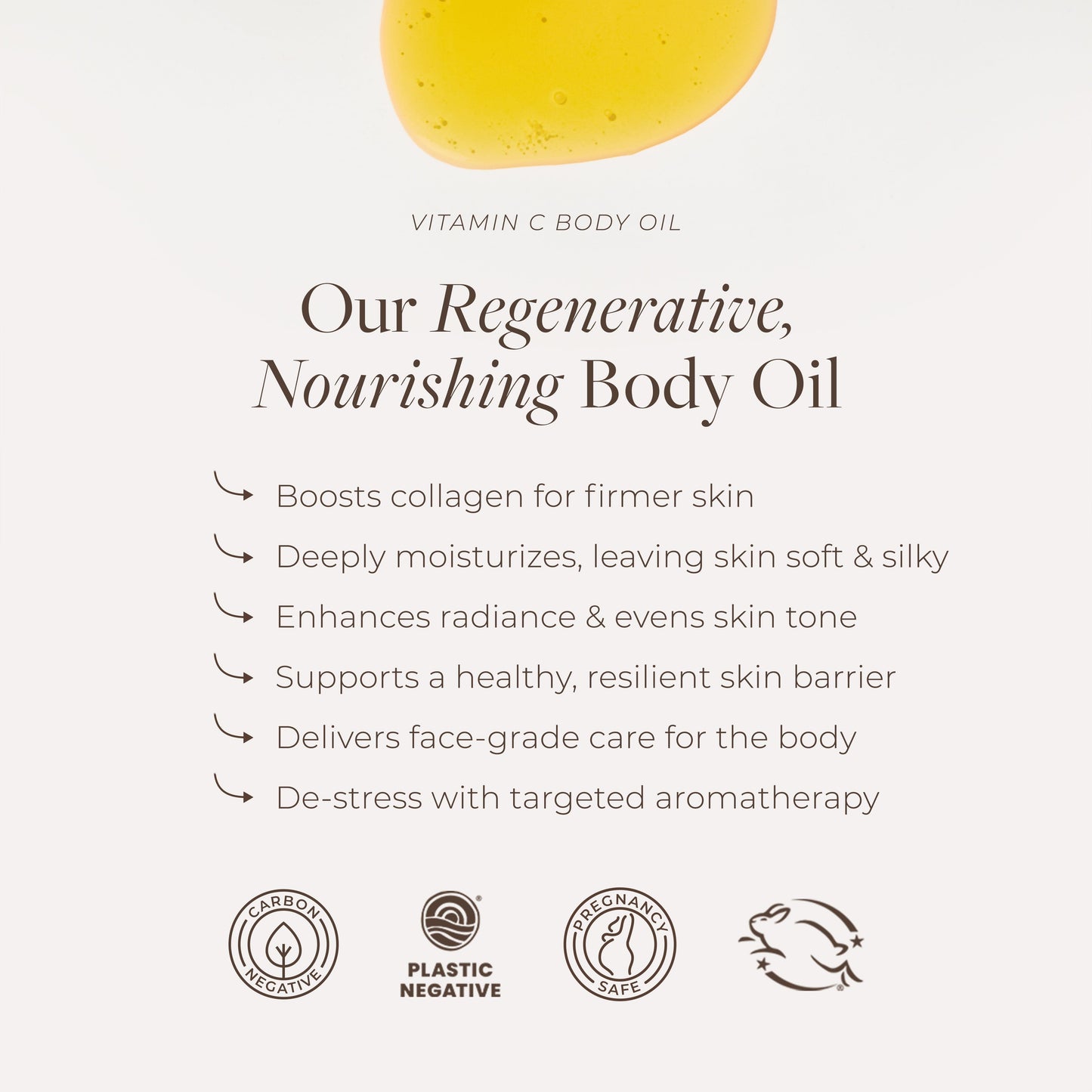 Vitamin C Body Oil