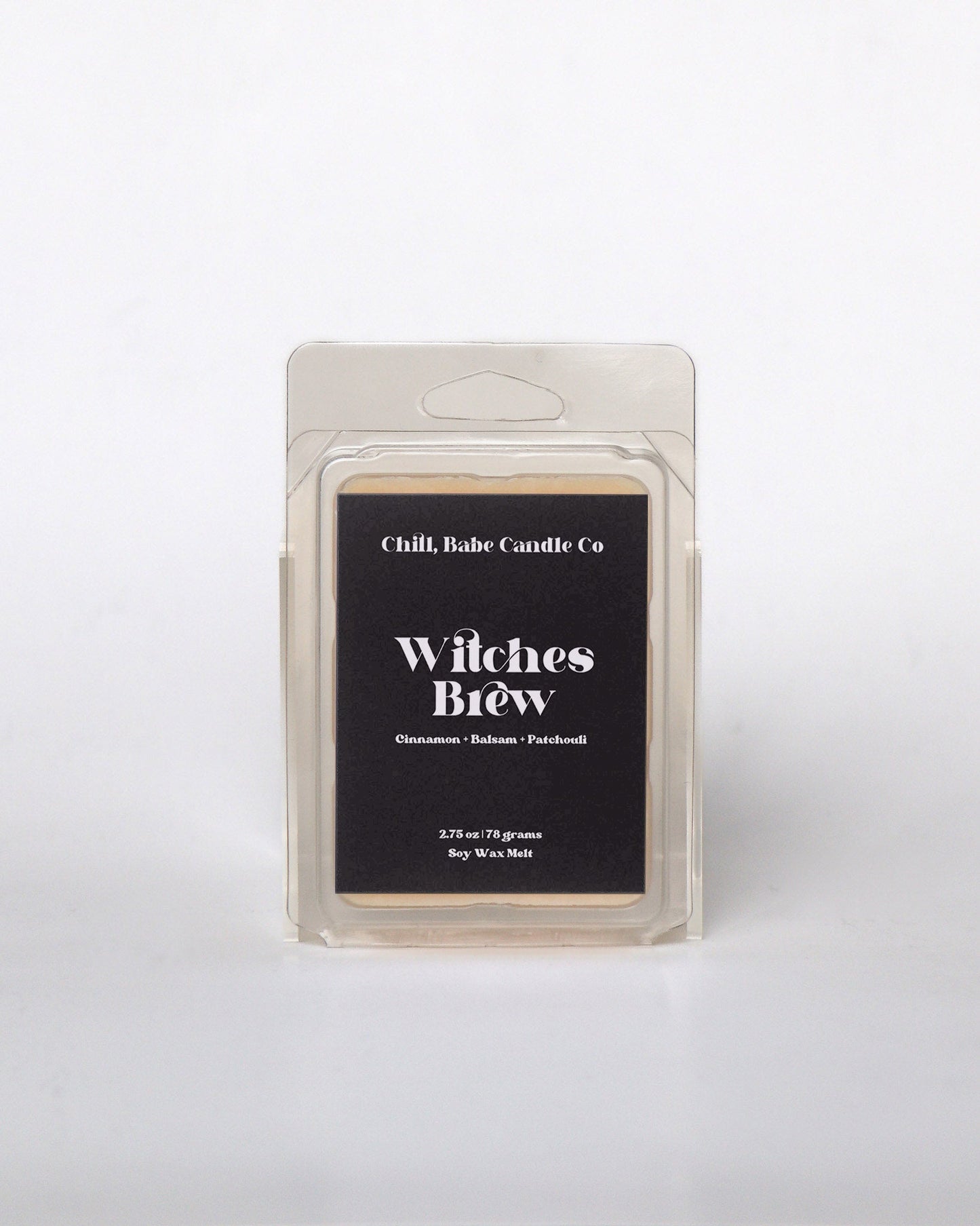 Witches Brew Wax Melt | Cinnamon + Balsam + Patchouli