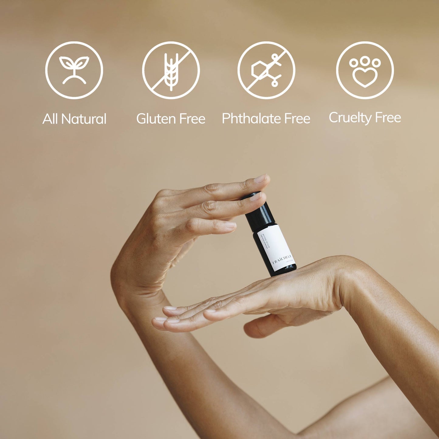 FRAÎCHEUR Aromatheraphy Roller