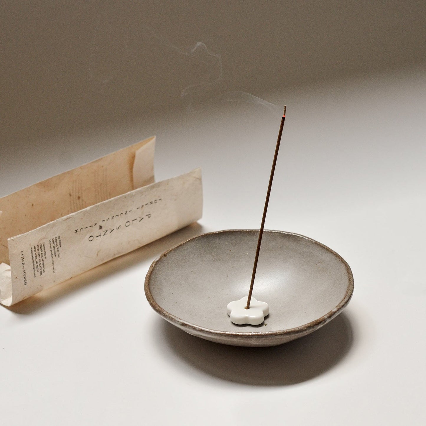 Palo Santo Incense Stick Set  – 30 Sticks with Ceramic Holder