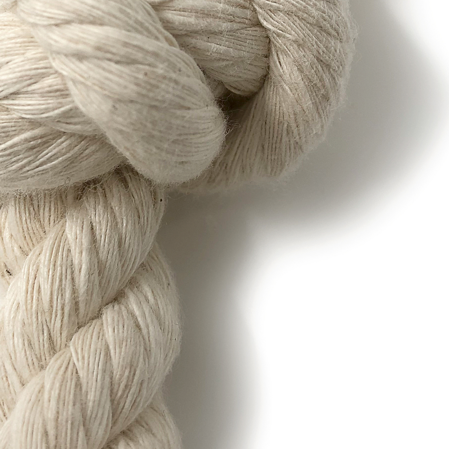 100% Organic Cotton Rope Dog Toy - 5 Sizes