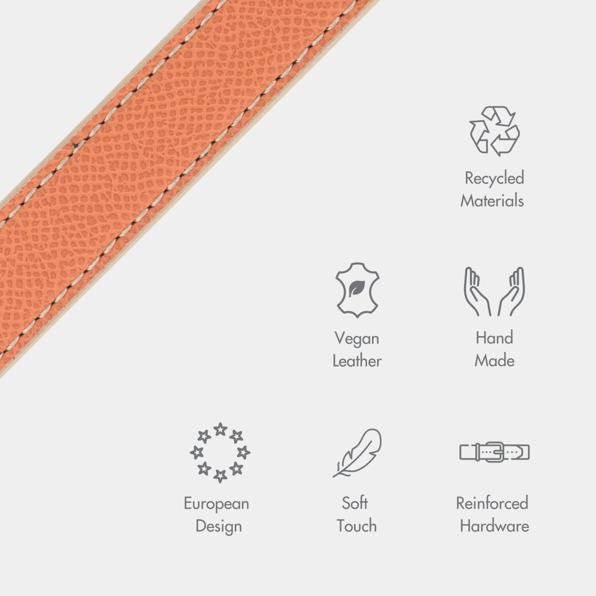 Collar - Vegan Leather