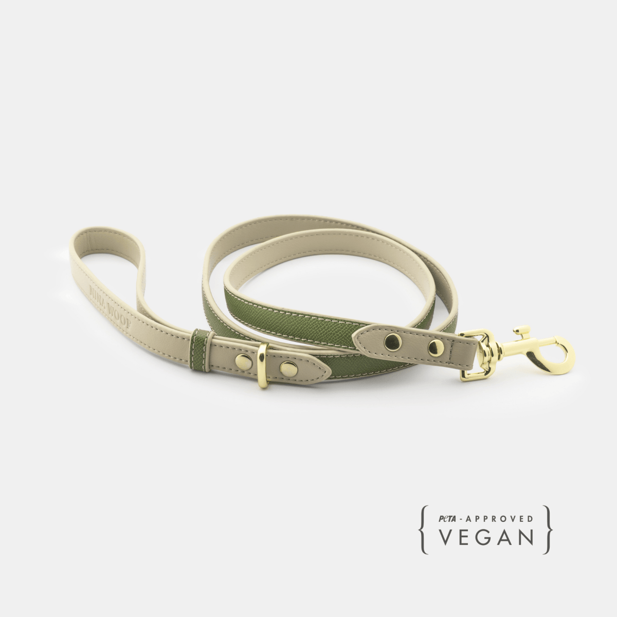 Leash 4ft - Vegan Leather