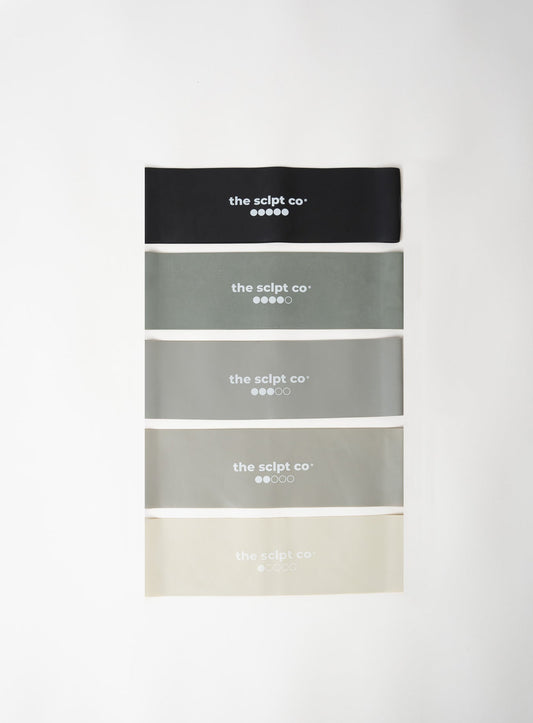 athletic workout band set