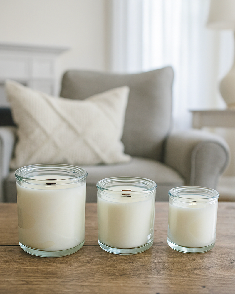 nova candle vessel & lid