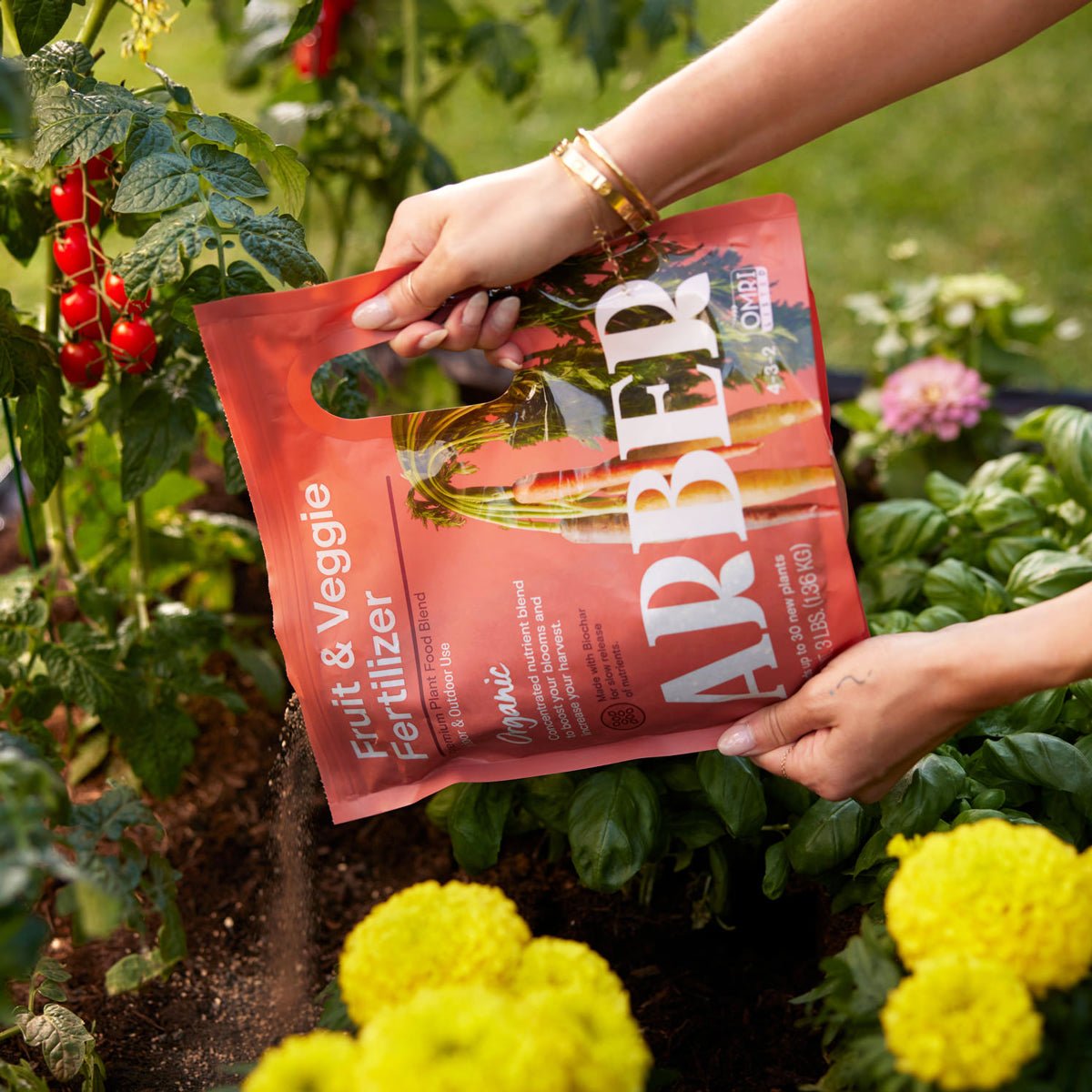 Organic Fruit & Veggie Fertilizer