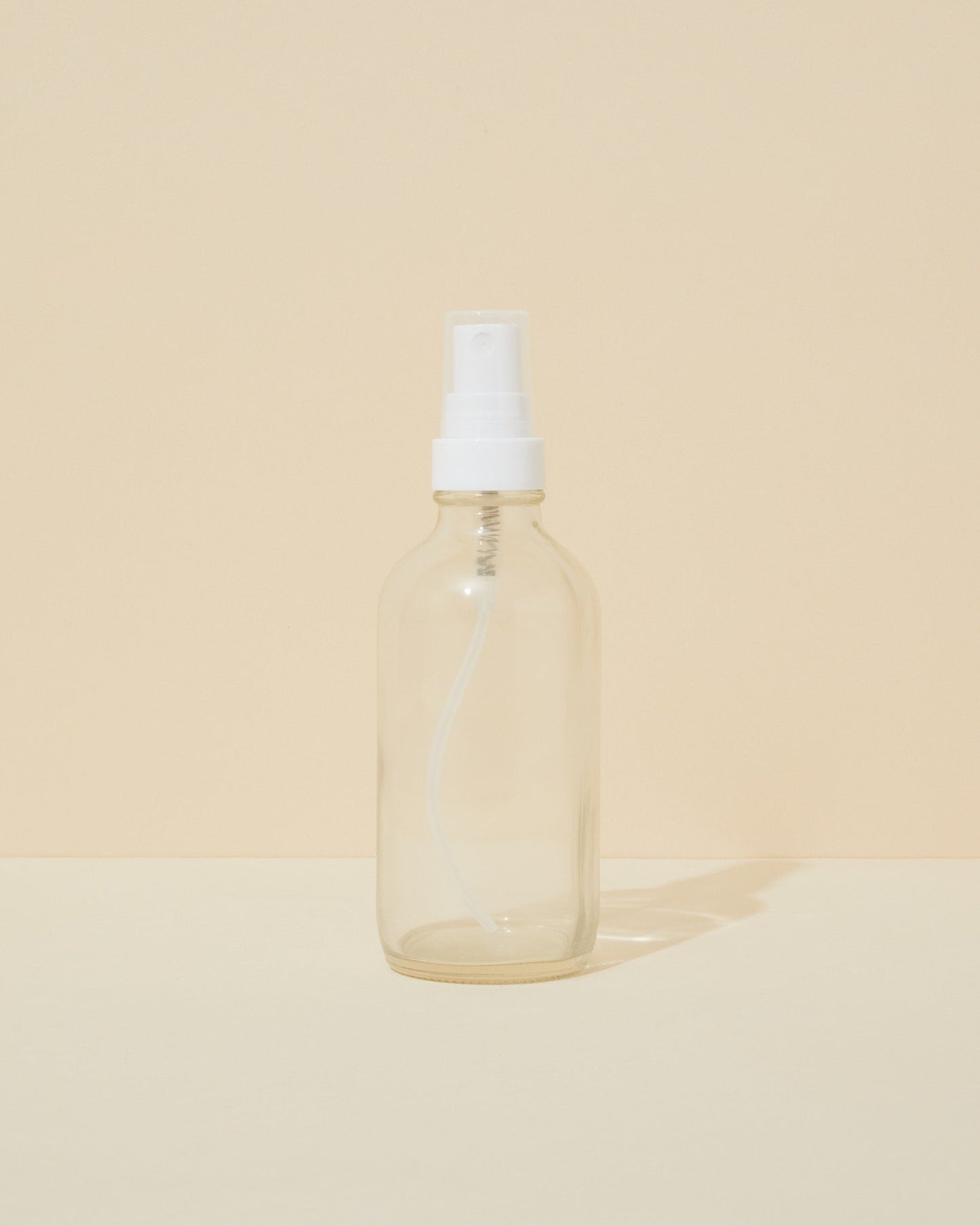 4oz / 118ml frosted glass fine mist spray bottle