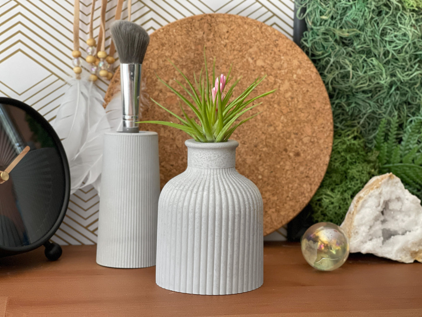 SKINNY MINI VASE | AIR PLANT HOLDER